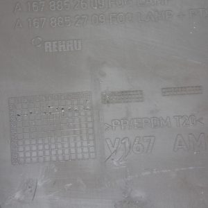 Mercedes GLE V167 AMG Rear Bumper Lower Diffuser 2019-2023 A1678852209 Genuine - Image 20