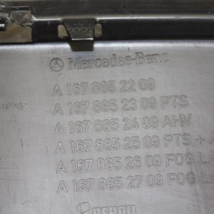 Mercedes GLE V167 AMG Rear Bumper Lower Diffuser 2019-2023 A1678852209 Genuine - Image 21