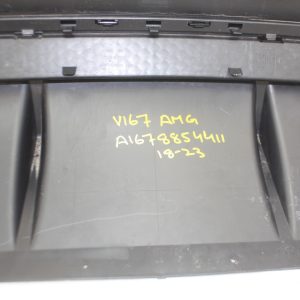 Mercedes GLE V167 AMG Rear Bumper Lower Section 2019-2023 A1678854411 Genuine - Image 25