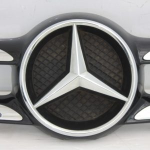 Mercedes GLE W166 AMG Front Grill Trim & Badge 2015 TO 2019 A1668880323 Genuine - Image 4