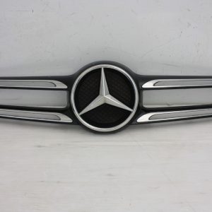 Mercedes GLE W166 AMG Front Grill Trim & Badge 2015 TO 2019 A1668880323 Genuine