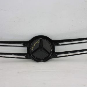 Mercedes GLE W166 AMG Front Grill Trim & Badge 2015 TO 2019 A1668880323 Genuine - Image 10