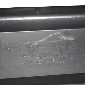 Mercedes GLE W166 Right Side Skirt 2012 TO 2019 A1666980225 Genuine - Image 24