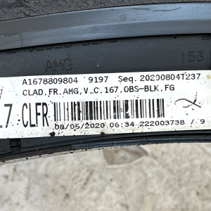 Mercedes GLE W167 AMG Front Right Wheel Arch Trim 2019-2023 A1678809804 Genuine - Image 15