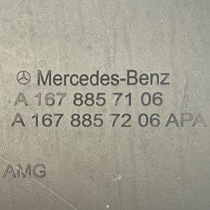 Mercedes GLS X167 AMG Rear Bumper 2019 TO 2023 A1678857106 Genuine - Image 14