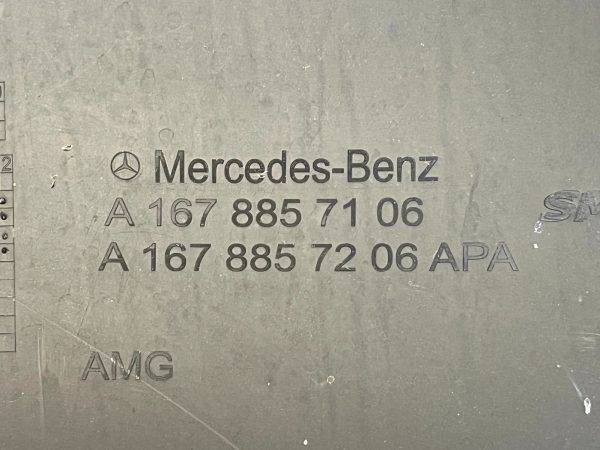 Mercedes GLS X167 AMG Rear Bumper 2019 TO 2023 A1678857106 Genuine 178445480339 14