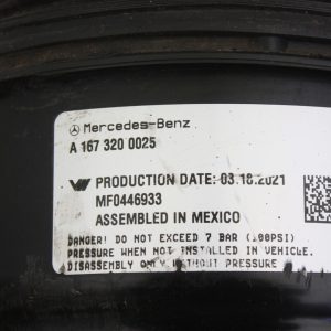 Mercedes GLS X167 Rear Left Air Suspension Bag A1673200025 Genuine - Image 7