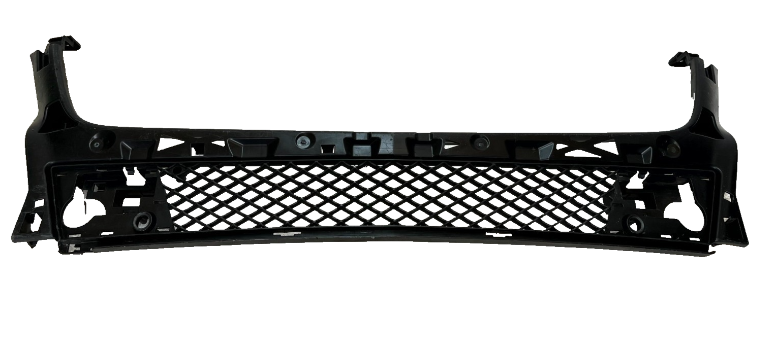 Mercedes M Class W166 Front Bumper Lower Center Grille 12-15 A1668850065 Genuine