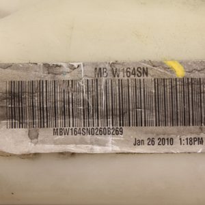 Mercedes ML W164 Windscreen Washer Bottle Tank 2010 A1648690520 Genuine - Image 8