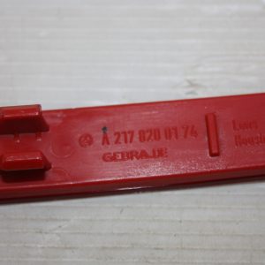 Mercedes S Class C217 AMG Rear Bumper Left Side Reflector 2015-2021 A2178200174 - Image 7