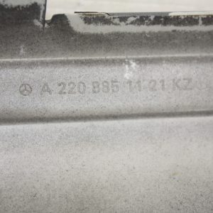 Mercedes S Class W220 Rear Bumper Centre Trim A2208851121 Genuine - Image 7