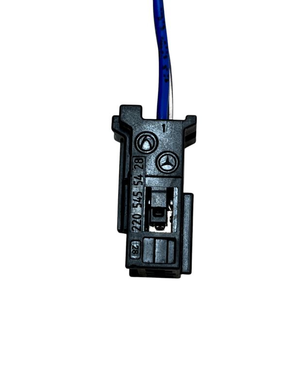 Mercedes S Class W220 Wiring Loom Harness Plug Connector 2205455428 Genuine 178456778589 5