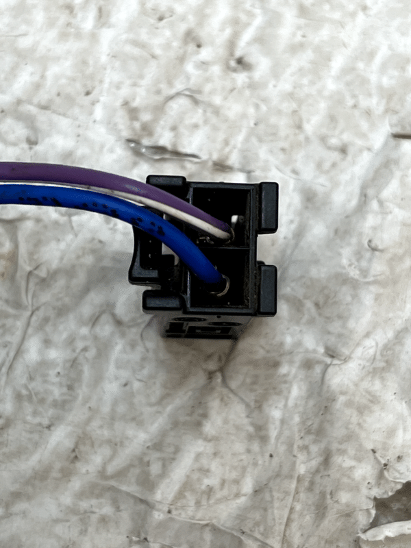 Mercedes S Class W220 Wiring Loom Harness Plug Connector 2205455428 Genuine 178456778589 6
