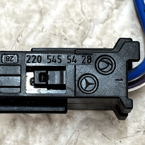 Mercedes S-Class W220 Wiring Loom Harness Plug Connector 2205455428 Genuine - Image 8