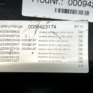 Mercedes S Class W222 Rear Bumper 2013 TO 2017 A2228851625 Genuine - Image 22