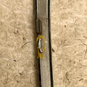 Mercedes S-Class W222 Rear Bumper Left Exhaust Trim 17-21 A2228852900 Genuine - Image 11