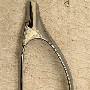 Mercedes S-Class W222 Rear Bumper Left Exhaust Trim 17-21 A2228852900 Genuine - Image 3