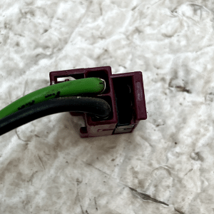 Mercedes S-Class W222 Wiring Loom Harness Plug Connector A0025454440 Genuine - Image 6