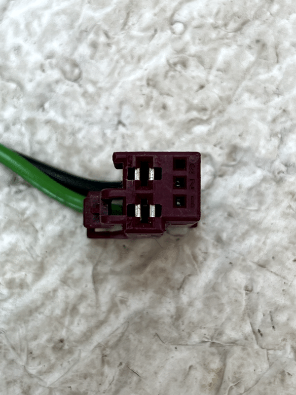 Mercedes S Class W222 Wiring Loom Harness Plug Connector A0025454440 Genuine 178456805359 7