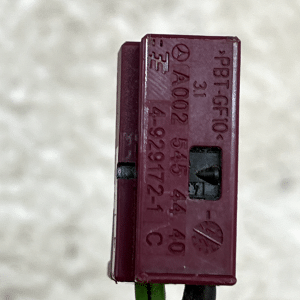 Mercedes S-Class W222 Wiring Loom Harness Plug Connector A0025454440 Genuine - Image 8
