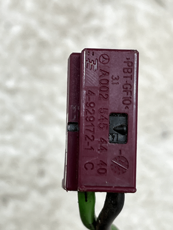 Mercedes S Class W222 Wiring Loom Harness Plug Connector A0025454440 Genuine 178456805359 8