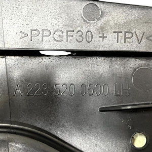 Mercedes S Class W223 Front Bumper Left Undertray Cover 2021 ON A2235200500 - Image 10