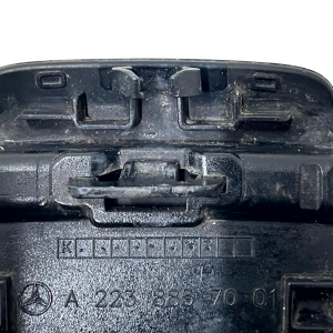 Mercedes S Class W223 Rear Bumper Tow Hook Cap Cover 2020 ON A2238857001 Genuine - Image 7
