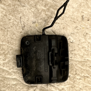 Mercedes S Class W223 Rear Bumper Tow Hook Cap Cover 2020 ON A2238857001 Genuine - Image 6