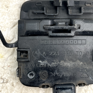 Mercedes S Class W223 Rear Bumper Tow Hook Cap Cover 2020 ON A2238857001 Genuine - Image 8