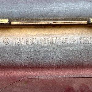 Mercedes SL R129 Rear Bumper 1990 TO 1995 1298800140 Genuine - Image 13