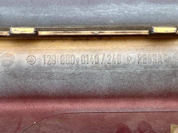 Mercedes SL R129 Rear Bumper 1990 TO 1995 1298800140 Genuine 178462618369 13