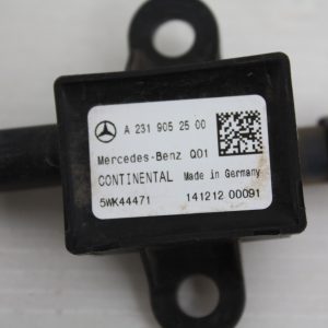 Mercedes SL R231 Front Bumper Pressure Crash Sensor A2319052500 Genuine - Image 3