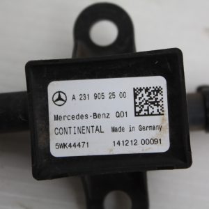 Mercedes SL R231 Front Bumper Pressure Crash Sensor A2319052500 Genuine - Image 9