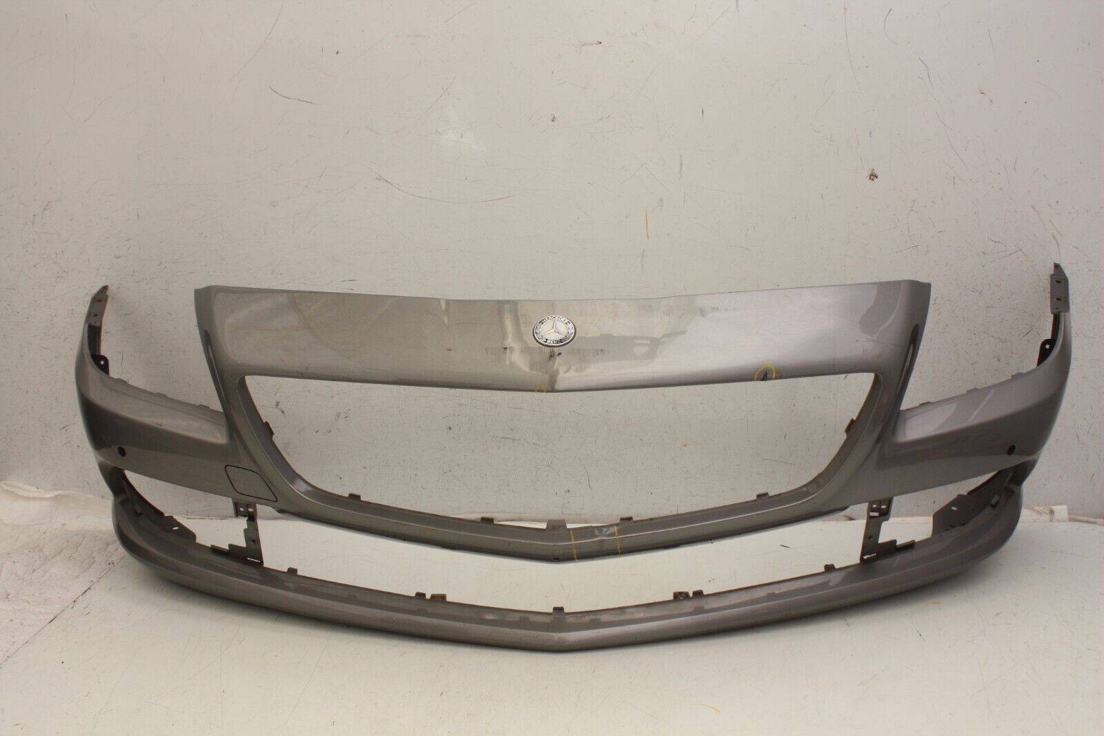 Mercedes SLK R172 Front Bumper A1728850025 Genuine DAMAGED 176618365849