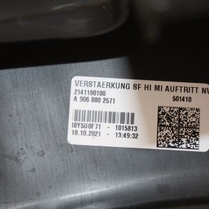 Mercedes Sprinter W906 Rear Bumper Support Bracket 2006-2013 A9068802571 Genuine - Image 12