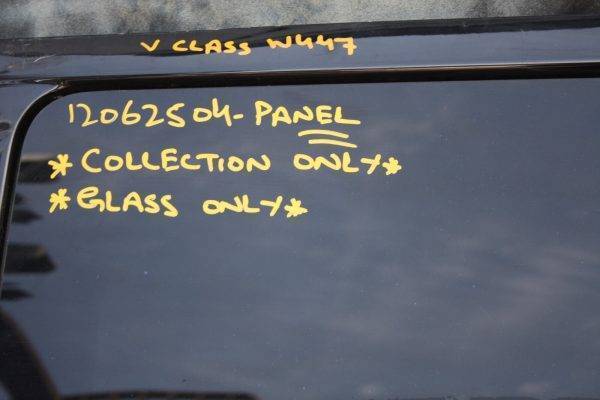 Mercedes V Class Vito W447 Left Side Sliding Door DAMAGED 178507815489 4