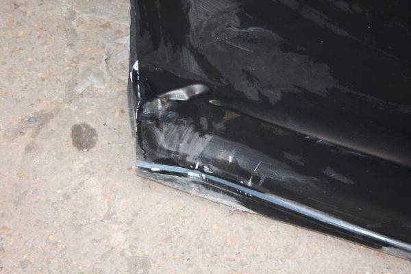 Mercedes V Class Vito W447 Left Side Sliding Door DAMAGED 178507815489 5