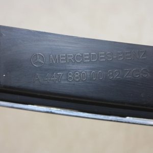 Mercedes V Class W447 Bonnet Chrome Trim 2015 TO 2020 A4478800082 Genuine - Image 6