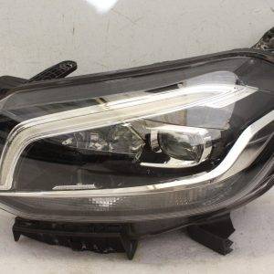 Mercedes X Class W470 Left Side LED Headlight 2019 A4709061200 Genuine DAMAGED 176581784149