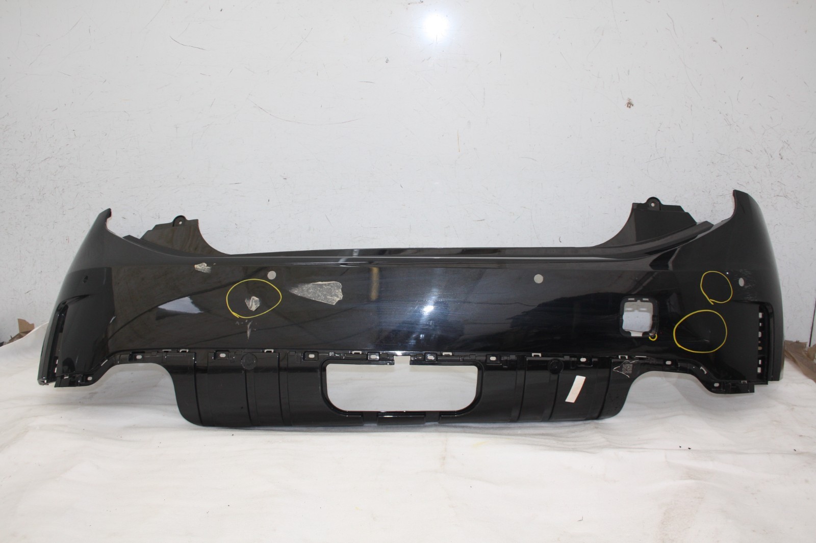 Mini C F66 Rear Bumper 2024 ON 2804101XNY02A Genuine *DAMAGED*