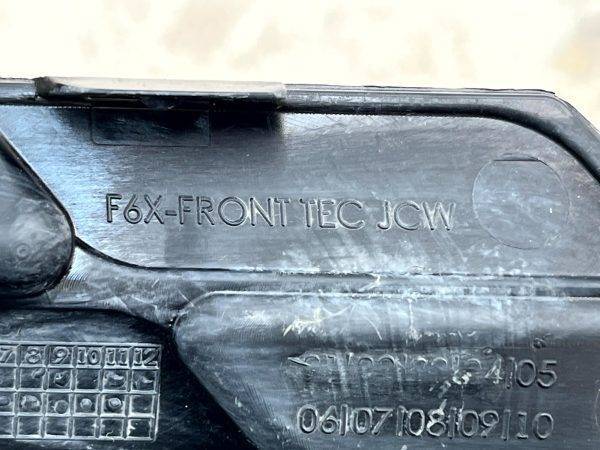 Mini Cooper F65 F66 Front Bumper Tow Hook Eye Cap Cover 5A2F760 Genuine 178237115809 14