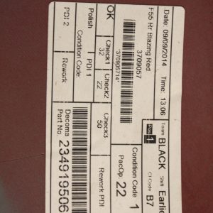 Mini Cooper One F55 Rear Bumper 2014 TO 2018 7318822 Genuine *DAMAGED* - Image 11