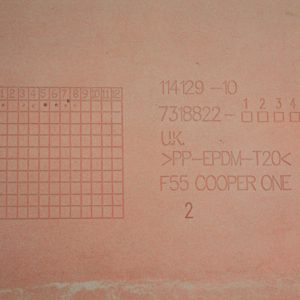 Mini Cooper One F55 Rear Bumper 2014 TO 2018 7318822 Genuine *DAMAGED* - Image 10