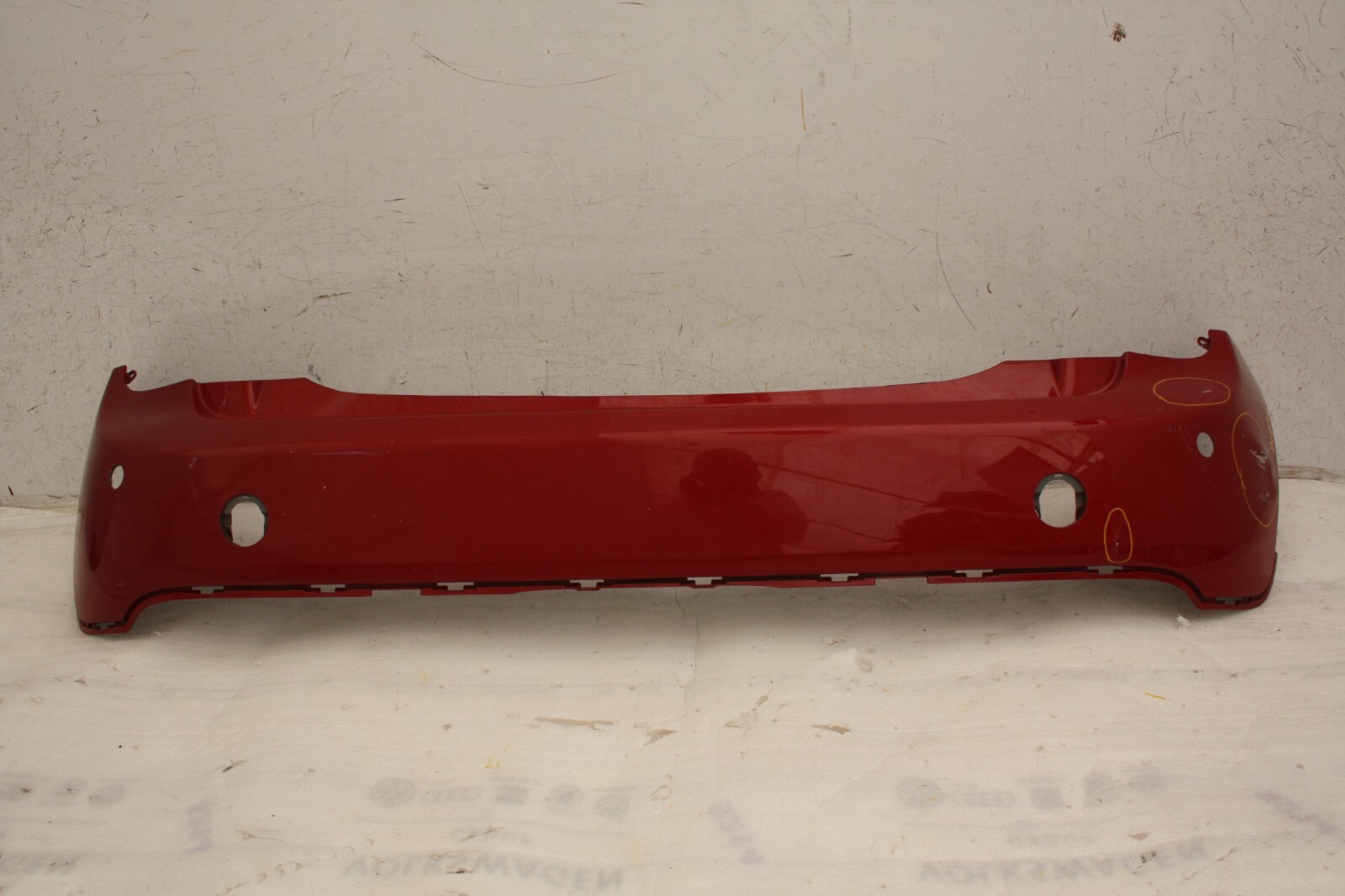 Mini Cooper One F55 Rear Bumper 2014 TO 2018 7318822 Genuine *DAMAGED*