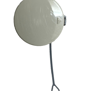 Mini Cooper One F55 Rear Bumper Right Tow Cover Cap 2014-2018 7315504-00 Genuine