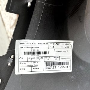 Mini Cooper One F56 Front Bumper 2014 TO 2018 7317969 Genuine - Image 3