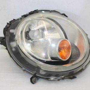 Mini Cooper R56 R57 Right Side Headlight 2006 to 2014 HBP0 162704 01 SEE PICS 175588569499