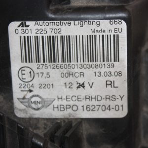 Mini Cooper R56 R57 Right Side Headlight 2006 to 2014 HBPO-162704-01  *SEE PICS* - Image 10