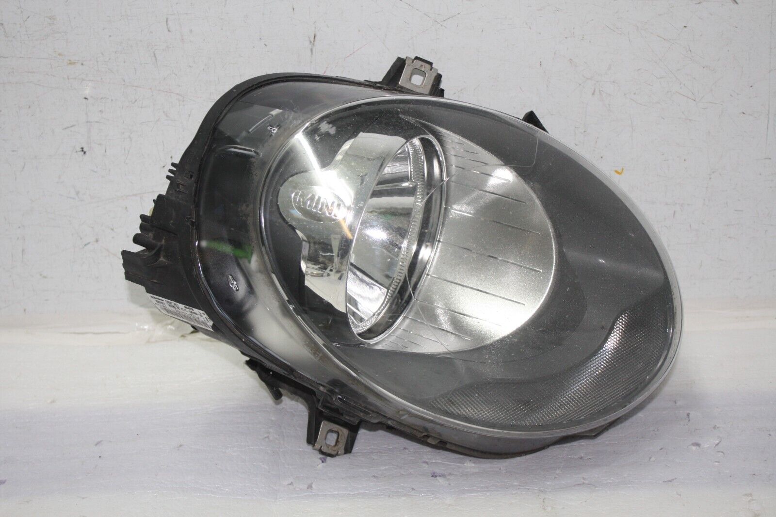 Mini Cooper S F56 Right Side Headlight 2014 TO 2018 7401604 Genuine *DAMAGED*