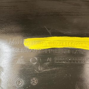 Mini Countryman Cooper R60 Rear Bumper Lower Section 2010 TO 2016 51129801899 - Image 8